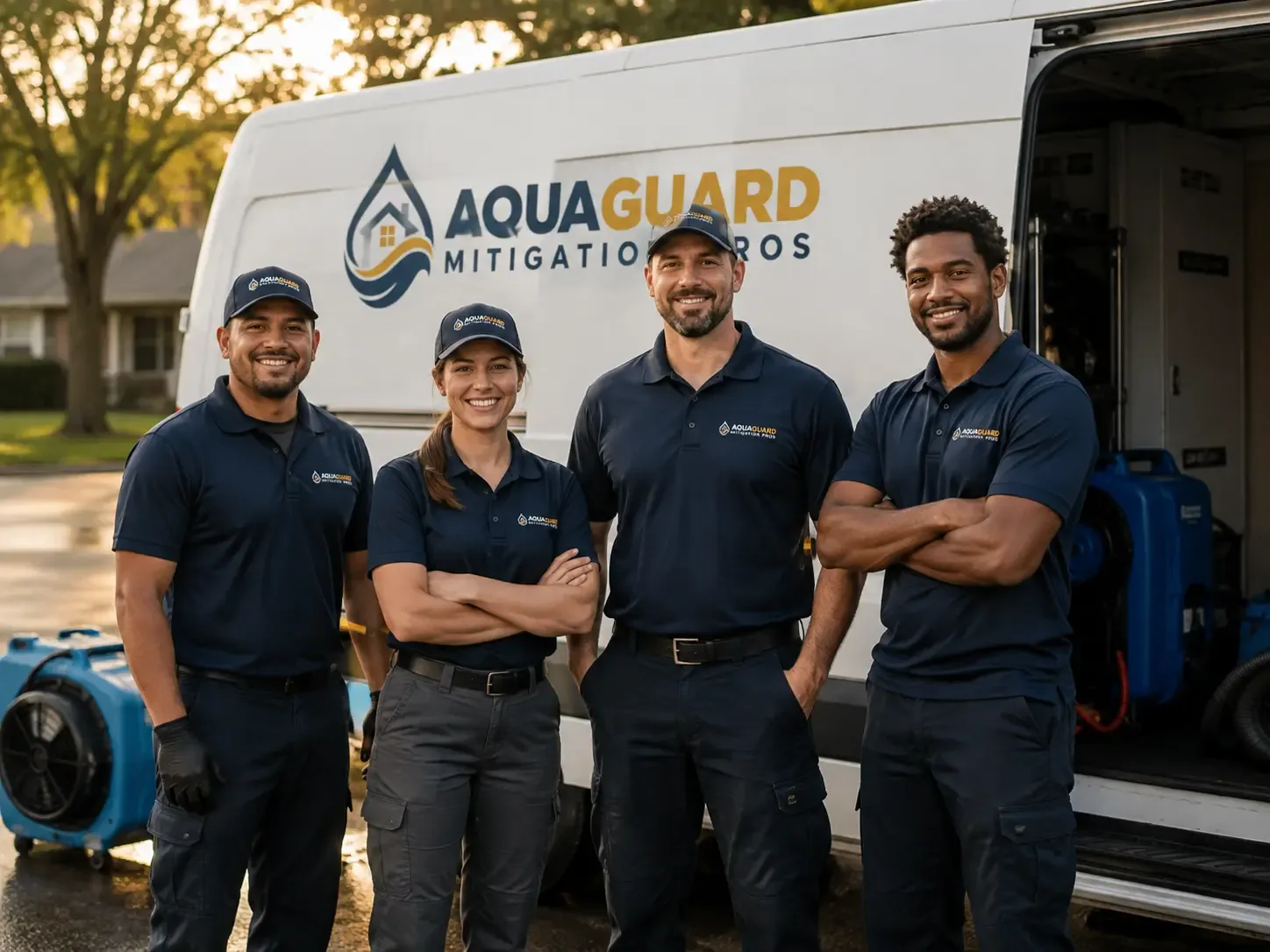 Water Damage Mitigation company in Valley View, PA