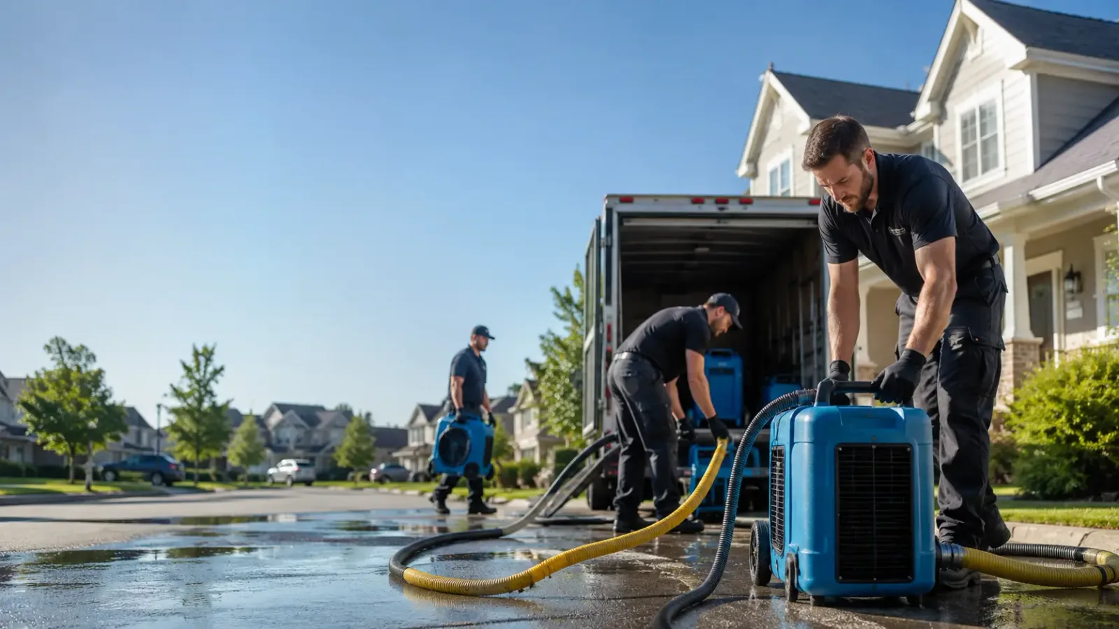 Water Damage Mitigation in Valley View, PA